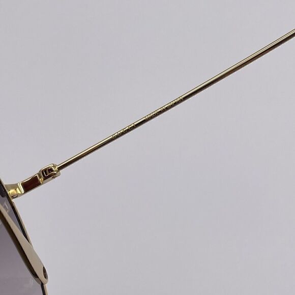 GUCCI Sunglasses GG1030SK 003 Gold/Grey With Chain Women NEW - Picture 8 of 12